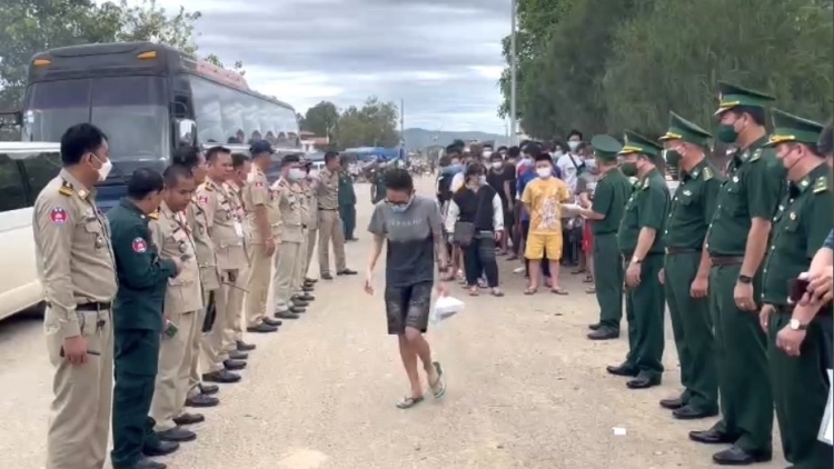 Over 1,000 Vietnamese citizens in Cambodia rescued